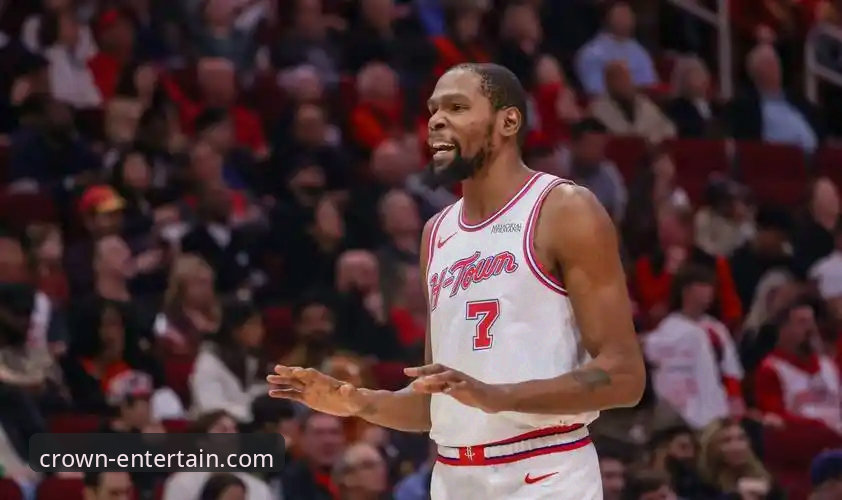 在皇冠国际娱乐平台看火箭大胜尼克斯，如何理解杜兰特的战术价值？